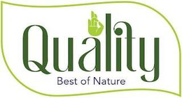 QUALITY BEST OF NATURE trademark