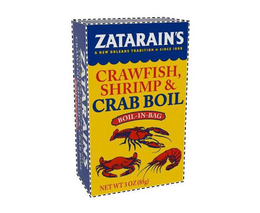 ZATARAIN'S A NEW ORLEANS TRADITION SINCE 1889 CRAWFISH, SHRIMP & CRAB BOIL BOIL-IN-BAG NET WEIGHT 3 OZ (85G) trademark