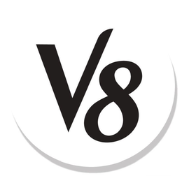 V8 trademark