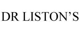 DR LISTON'S trademark