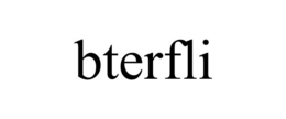 BTERFLI trademark