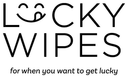 LUCKY WIPES FOR WHEN YOU WANT TO GET LUCKY trademark