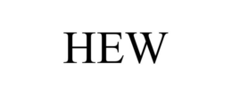 HEW trademark