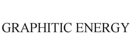 GRAPHITIC ENERGY trademark
