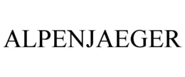 ALPENJAEGER trademark