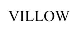 VILLOW trademark