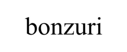 BONZURI trademark
