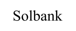 SOLBANK trademark