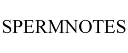 SPERMNOTES trademark