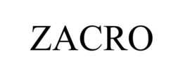 ZACRO trademark