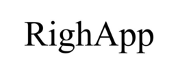RIGHAPP trademark