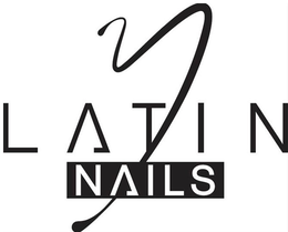 N LATIN NAILS trademark