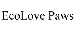 ECOLOVE PAWS trademark