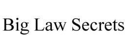 BIG LAW SECRETS trademark