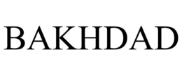 BAKHDAD trademark