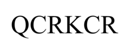 QCRKCR trademark