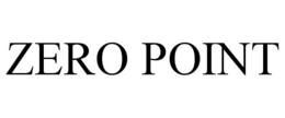 ZERO POINT trademark