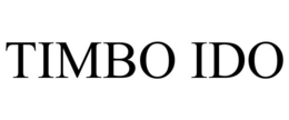 TIMBO IDO trademark