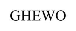 GHEWO trademark