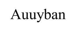 AUUYBAN trademark