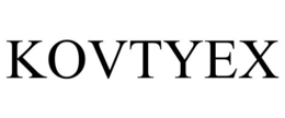 KOVTYEX trademark