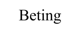 BETING trademark