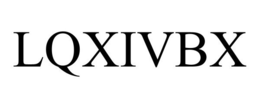 LQXIVBX trademark
