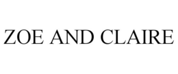 ZOE AND CLAIRE trademark