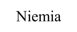 NIEMIA trademark