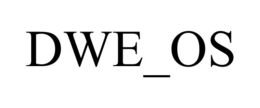 DWE_OS trademark