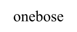 ONEBOSE trademark
