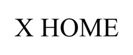 X HOME trademark