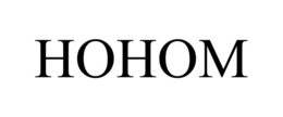 HOHOM trademark