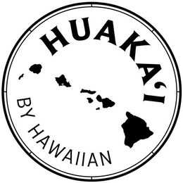 HUAKA'I BY HAWAIIAN trademark
