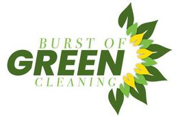 BURST OF GREEN CLEANING trademark