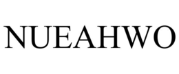 NUEAHWO trademark