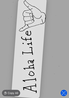 ALOHA LIFE trademark