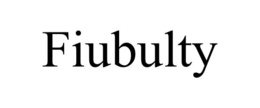 FIUBULTY trademark