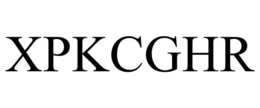 XPKCGHR trademark