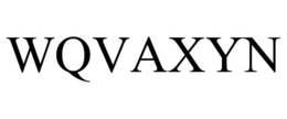 WQVAXYN trademark