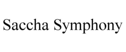 SACCHA SYMPHONY trademark