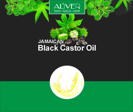 ALIVER SKIN NAILS HAIR JAMAICAN BLACK CASTOR OIL trademark