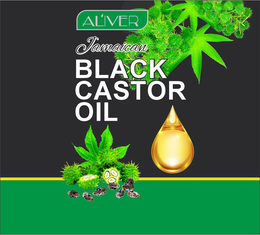 ALIVER JAMAICAN BLACK CASTOR OIL trademark