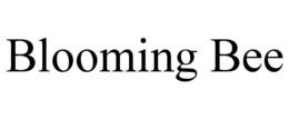 BLOOMING BEE trademark