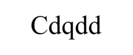 CDQDD trademark