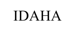 IDAHA trademark