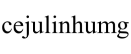 CEJULINHUMG trademark