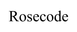 ROSECODE trademark