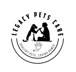 LEGACY PETS CARE HEALTHY PETS, LOVING HOMES trademark