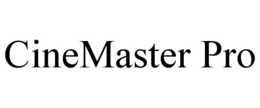CINEMASTER PRO trademark